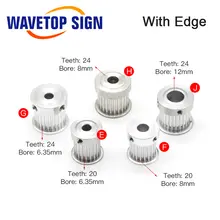 HTD 3M Timing Pulley 20-24 Teeth #4