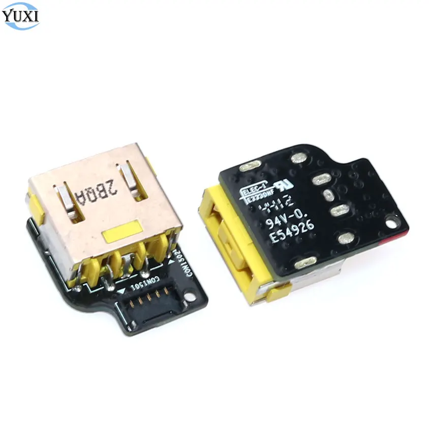 

YuXi 1pcs DC power Board For Lenovo IdeaPad Yoga 11 11S 11-TTH 11S-ITH E54926 Touch Clementine Laptop DC JACK Connector in Board