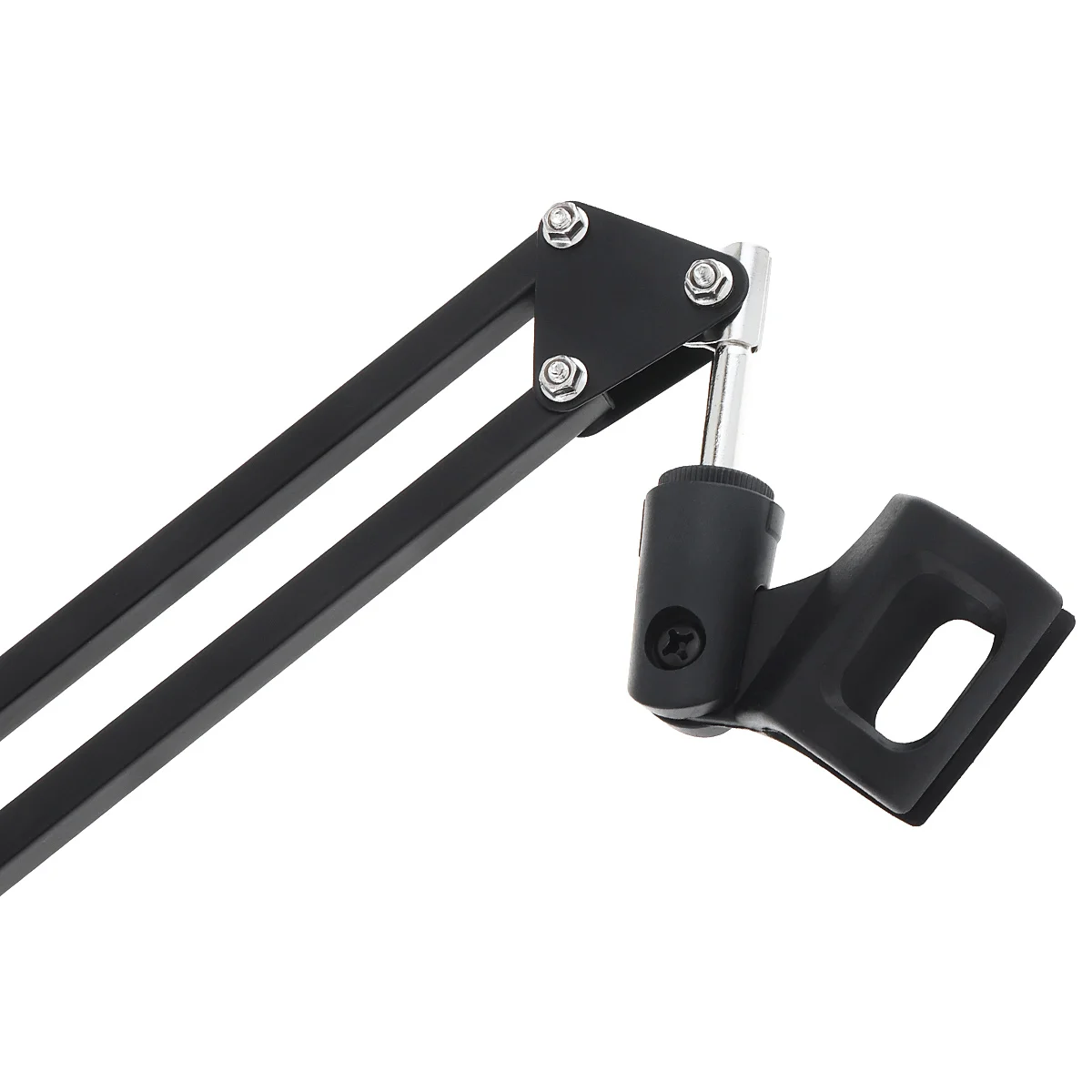 CY-35 In Metallo Regolabile 31.5 "/80 centimetri Studio di Registrazione Microfono Braccio di Supporto con Microfono Clip + Morsetto Da Tavolo