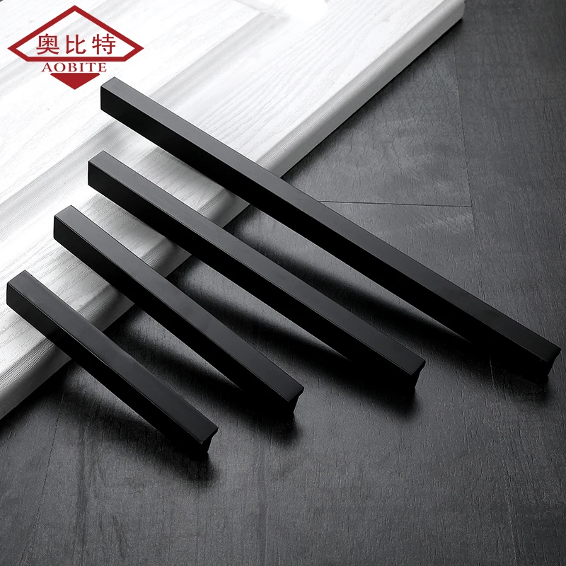 

AOBT Kitchen Cabinet Storage Handles Closet Dressers Door Handles Drawer Handle Bathroom Knobs and Pulls Furniture Hardware