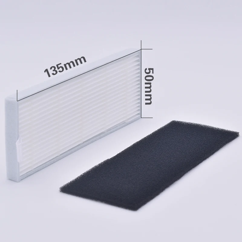 Ilife A4s Robótico Aspirador Peças De Reposição, Escova Lateral Do Rolo, HEPA Filtro Set Kit para iRobot