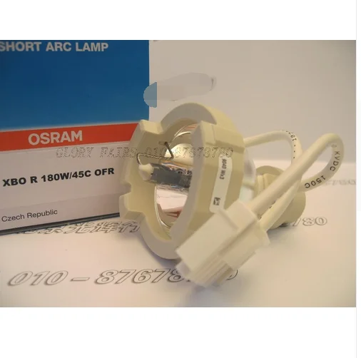 

For Osram XBO R 180W/45C DC,180W xenon short arc lamp,Endoscope surgical microscope,XBOR180W/45 C OFR,ZEISS S88 MGB MS-L bulb