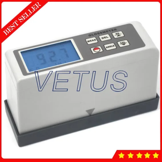 معان المحمولة الرقمية متر 20 60 درجة لمعان الطلاء الخشب والرخام اختبار متر مع دقة 0.1GU vancometer AG-126B