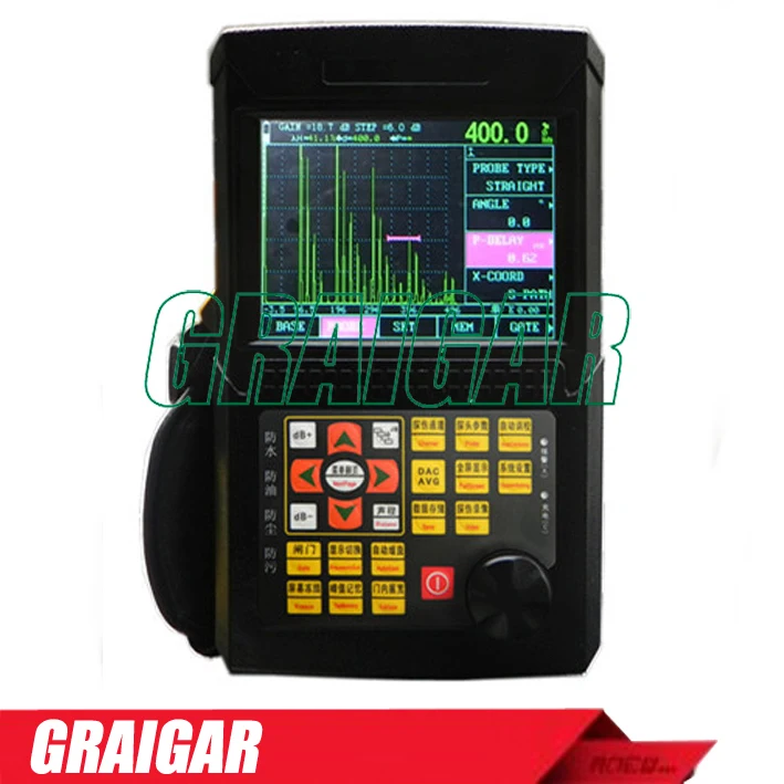 Digital Ultrasonic Detector Leeb520 Ultrasonic Flaw Detector