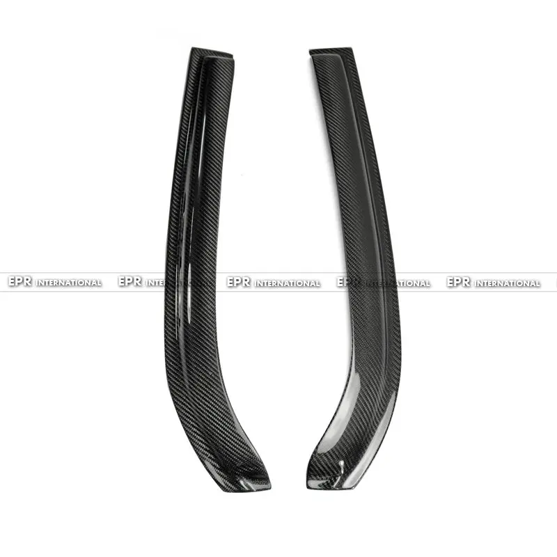 Car-styling For Mitsubishi Evolution EVO 7 8 9 Carbon Fiber Wind Deflector In Stock