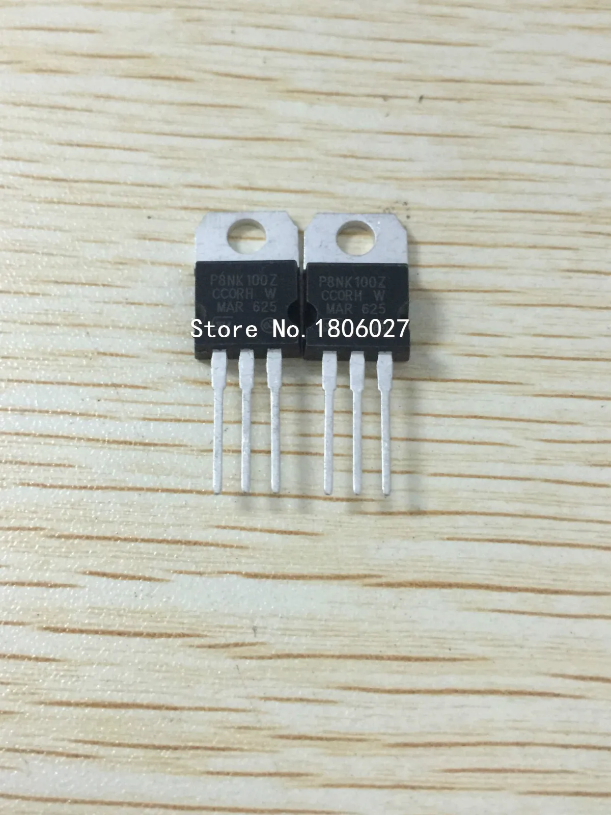 

Send free 20PCS STP8NK100Z TO-220 New original spot selling integrated circuits