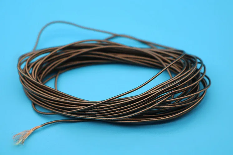 100m copper wire 50*0.04 silver foil wire OD:1.0mm