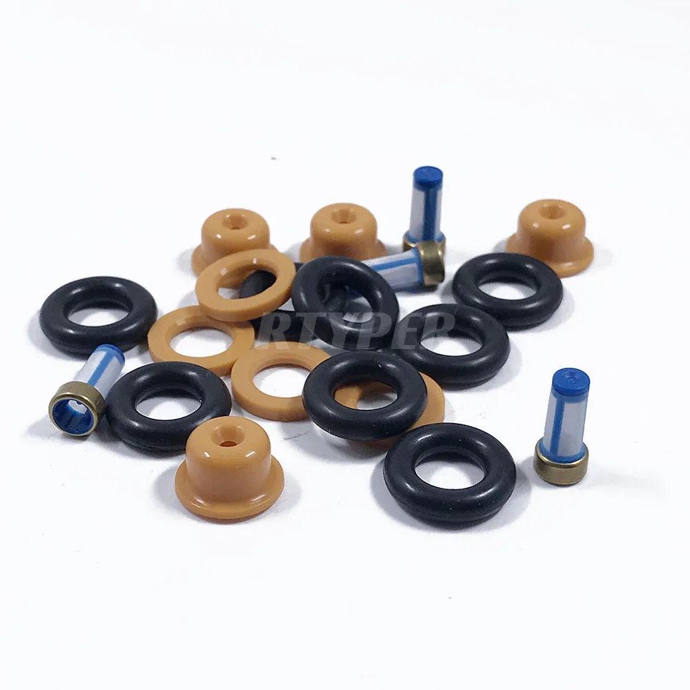 4/8 Set Fuel Injector 35310-23010 Repair Kit 02105 For Audi A4 S4 TT Golf Passat Buick Ford Hyundai Elantra Tiburon