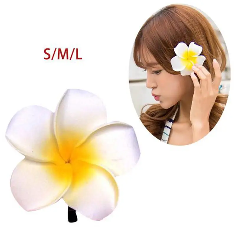 Girls Cute Flower Side Clip Wedding Bride Hairpin Headwear women hair accessories hair jewelry