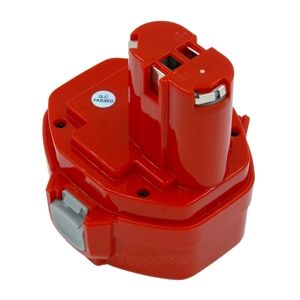 Nova Substituição 14.4V 2.0Ah Ni-CD Power Tools bateria recarregável para Makita Broca sem fio PA14 1433 1434 1435 1435F