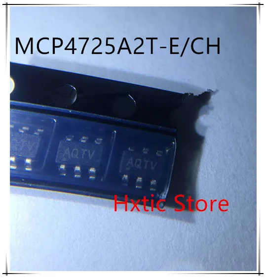 

NEW 10PCS/LOT MCP4725A2T-E/CH MCP4725A2T MCP4725A2 MCP725 SOT23-6 IC