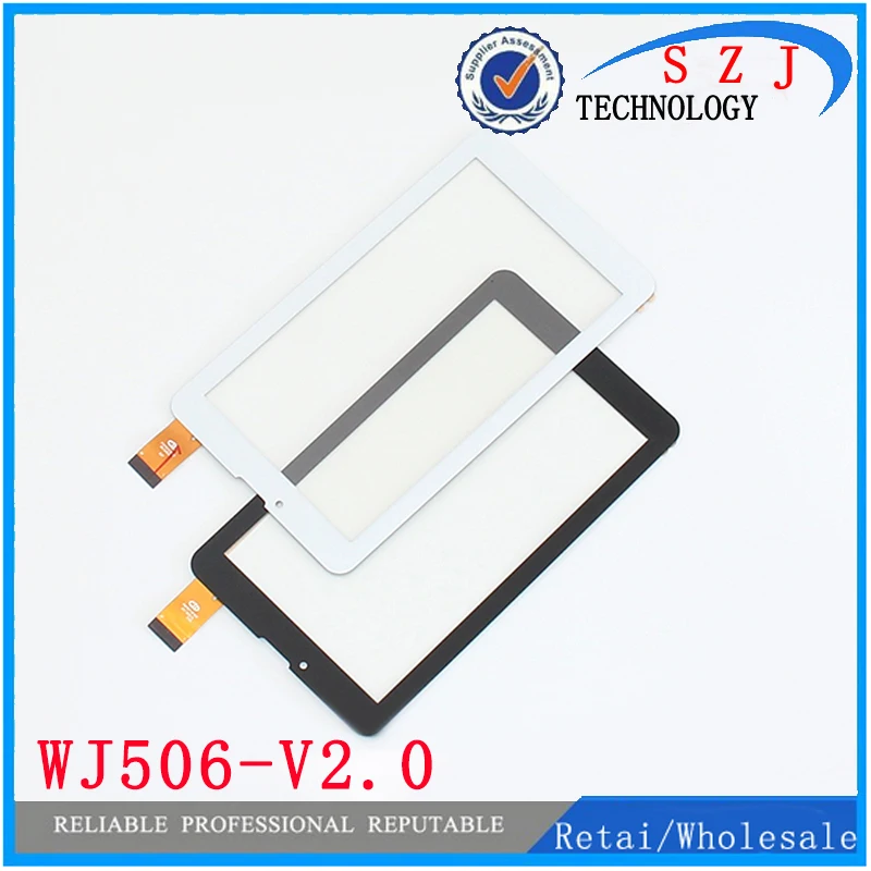 

New 7" Inch tablet DY08087(V1) Touch Screen Panel Digitizer Glass Replacement DY08087 V1 Free shipping 10Pcs/lot