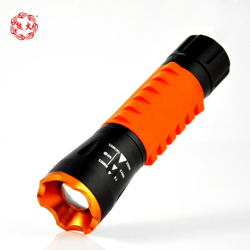 

5% off supply X119 q5 cree led glare flashlight retractable focusers two-site