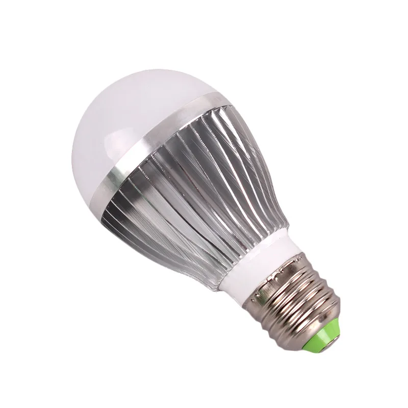 LED 전구 램프 액세서리, E27, B22, E14, DIY 알루미늄 쉘 키트, GU10, 3W, 7W, 9W, 12W, 18W, 개선된 램프용 LED 볼 전구 조명 부품