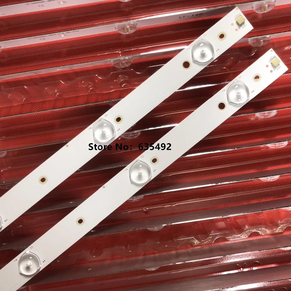 

10pcs LED Strip for Ph ilips 32PFK4109/12 32PFL5708/F7 320TT09 V4 V5 V6 TPV TPT315B5 TPT315135-EuJFFA TPT315B5- DXJSFE REV.S1E