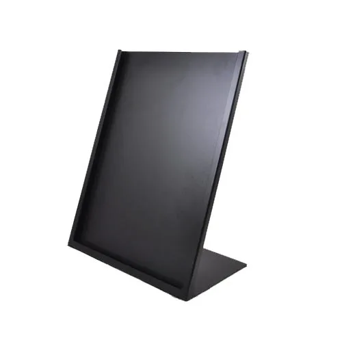 A3 Metal Desktop Poster Display Stand Menu Holder Counter Promotion Display