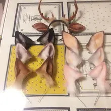 Deer Horns Headband for Girls and Women #5