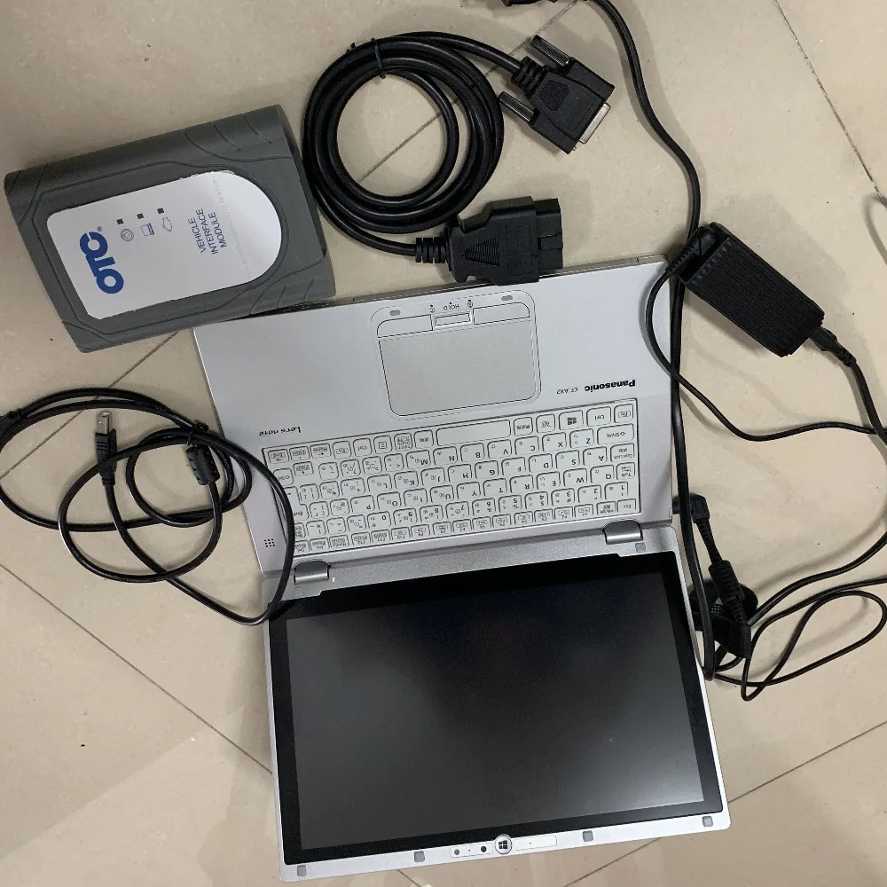 

Сканер Otc IT3 диагностический инструмент для программного обеспечения Toyota с ноутбуком CF-ax2 сенсорный экран ПК i5 процессор Ram 4g готовый к использованию