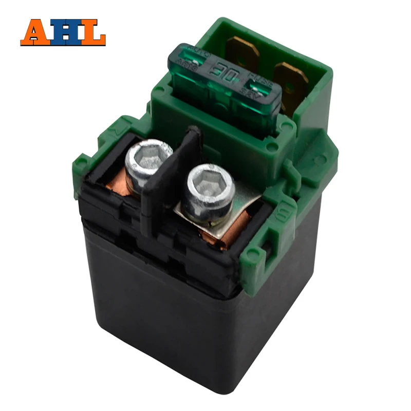 AHL Motorcycle Starter Solenoid Relay For HONDA XL125V Varadero 01-03 XL650 XL 650 Transalp 00-04 XLR125 XLR 125 98-04 XRV750