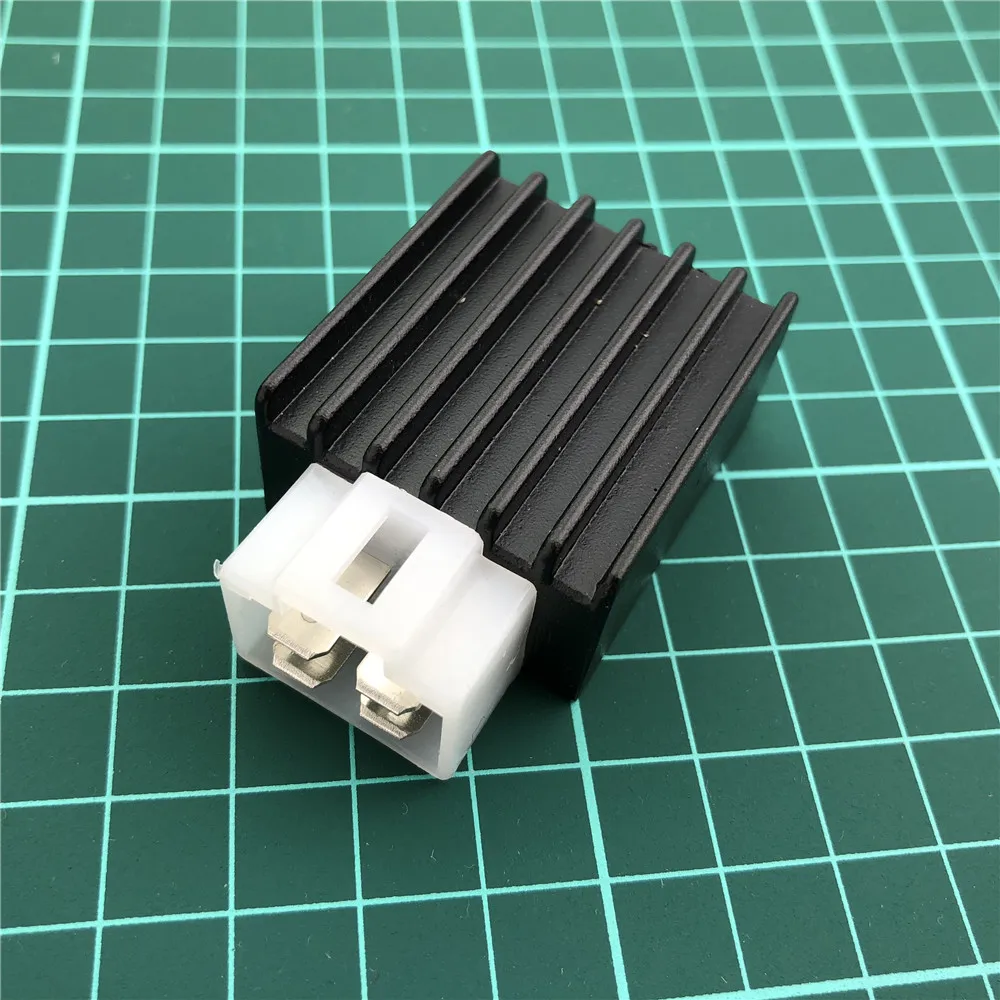 Universal Motorcycle Voltage Stabilizer Motor Bike 12V Voltage Regulator Current Rectifier ATV Scooter 4 pin AVR Autostabilizer image 2