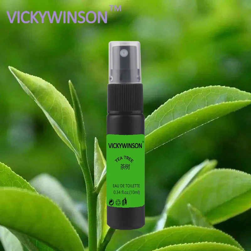 Vickywinson Tea Tree Deodorant 10Ml Deodorant Anti-transpirant Onderarm Verwijderen Voor Vrouwen En Man