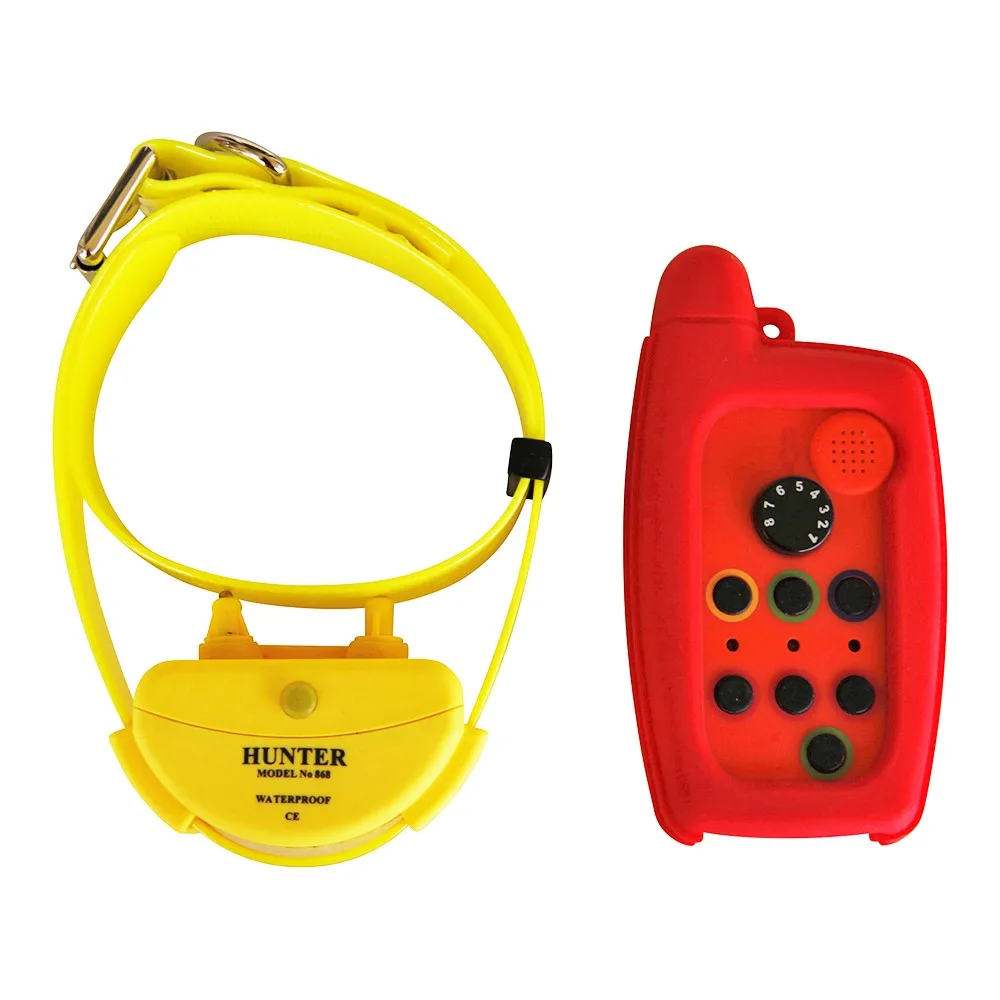 WATERPROOF REMOTE DOG TRAINING COLLAR FOR 1 DOG RANGE UP TO 10 KM