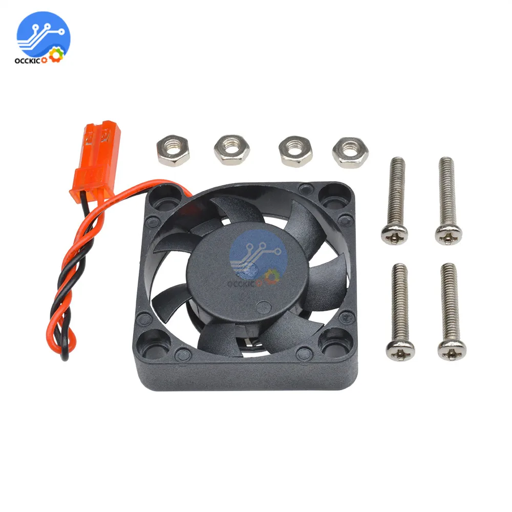 1PCS 5V 0.2A Cooling Cooler พัดลมสำหรับ Raspberry Pi รุ่น B + / Raspberry Pi 2/3