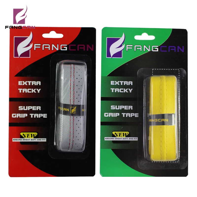 1 pc FANGCAN badminton racket overgrip 1.50mm or 1.90mm thickness durable and sweat-absportion suture keel tennis grips