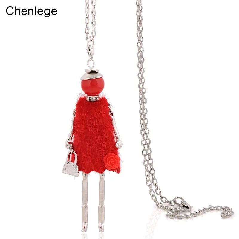 chenlege fashion necklaces for women pendants hot sell jewelry long chains charms woman big classic choker female necklace