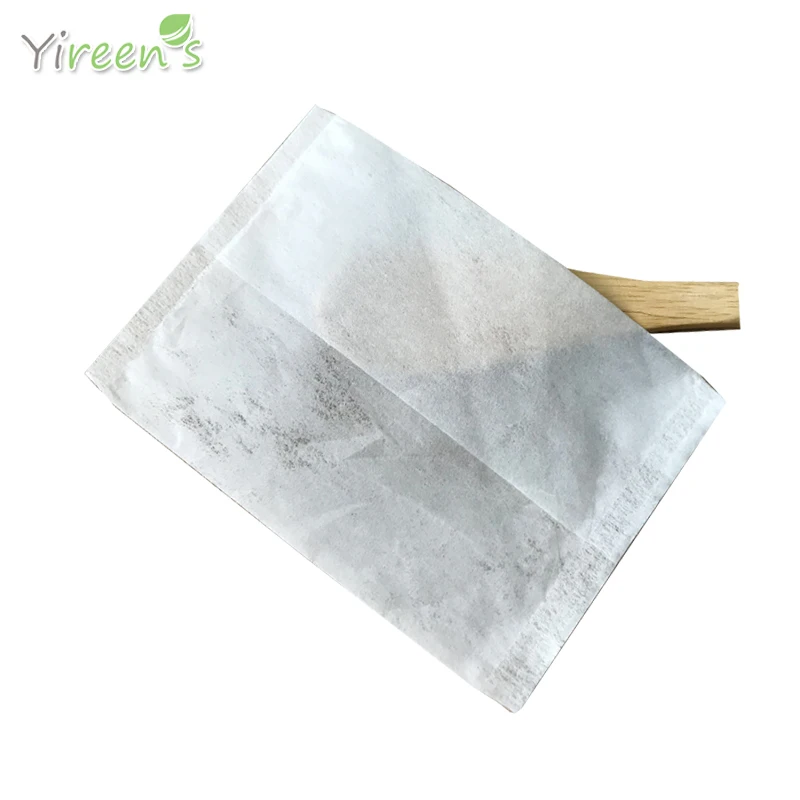 Import PET Folding Filter bags, 100pcs 70 X 100mm non-woven fabric Tea bags, semi-transparent smooth touch spice bag, cook bag