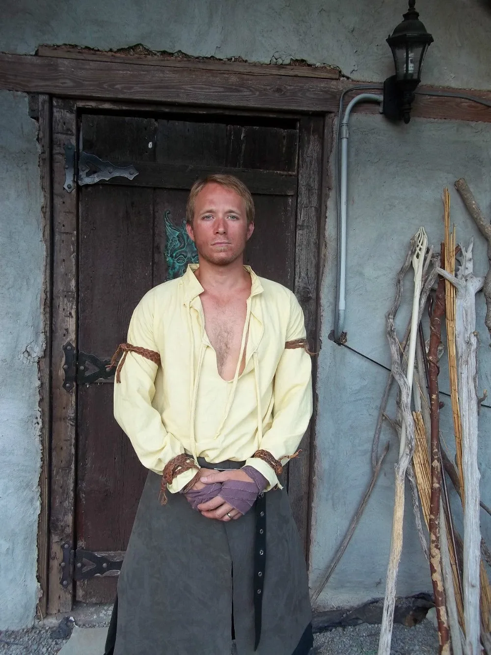 Jorah Mormont Cosplay Costume Custom Made