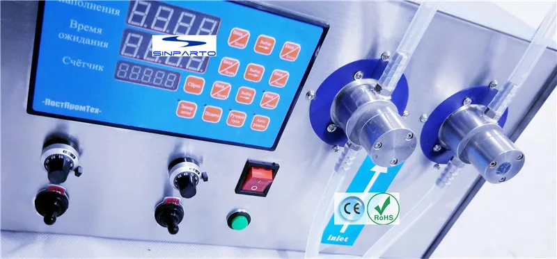 Sinparto-máquina de llenado de acetona, líquido alcalino y ácido solvente, 1 a 5000ml por min