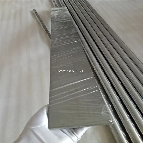 

Titanium alloy metal plate grade5 gr.5 Gr5 Titanium sheet size 6*100*1000 wholesale price ,Paypal ok,free shipping