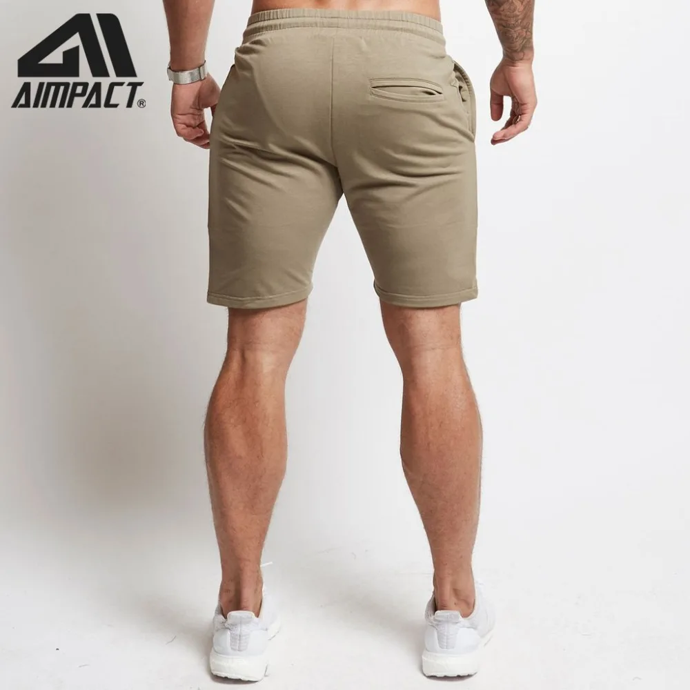 New Fitness Casual Shorts for Men Bodybuilding Workout Training Gymi Trunks Male Athletic Running Track Shorts By Aimpact