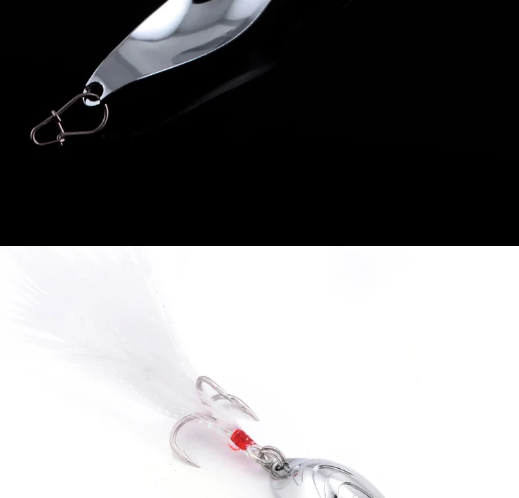 Angellöffelköder, Grandiose Stroke, Tanzen, Whirlpool, großer Bogen, künstliche Metall-Langwurfköder, 10 g/15 g/20 g, 4-facher Haken – Detail 9