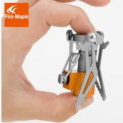 Fire Maple FMS-300T Portable Titanium Metal Gas Stove Lightweight Furnace Cooker Burner for Outdoor Camping Outdoor Stove IPSO