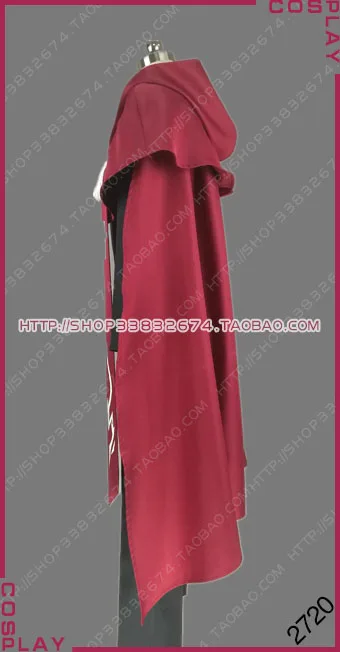 Fate/Grand Order Master Amakusa Shirou Kotomine Amakusa Shirou Tokisada Uniform Cosplay Costume S002