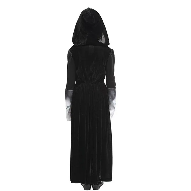 Christmas Carnival Cosplay Halloween Skeleton Ghost Princess Costume for Kids Girls Fantasia Fancy Dress Girls Cosplay Clothes