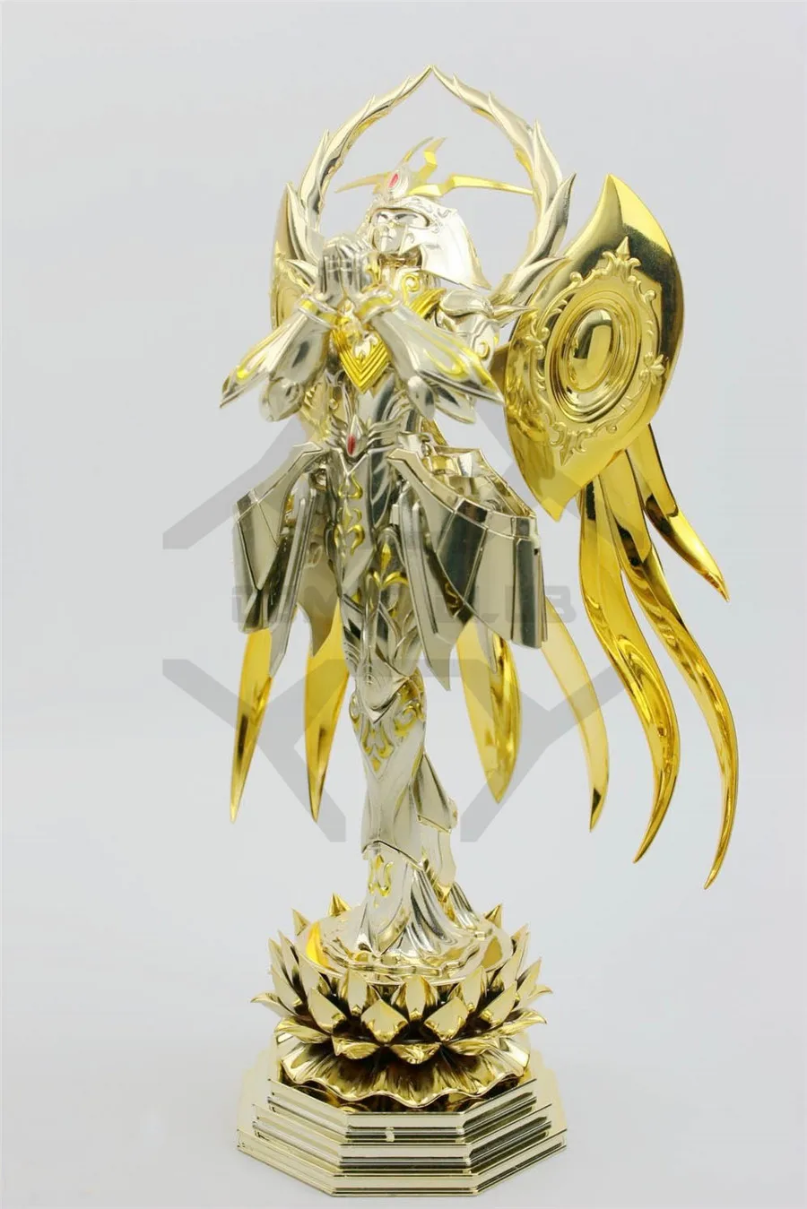 COMIC CLUB IN STOCK METAL CLUB MC Saire Soul Of Gold SOG Virgo Shaka Saint Seiya Metal Armor Myth Cloth Action Figure Toy