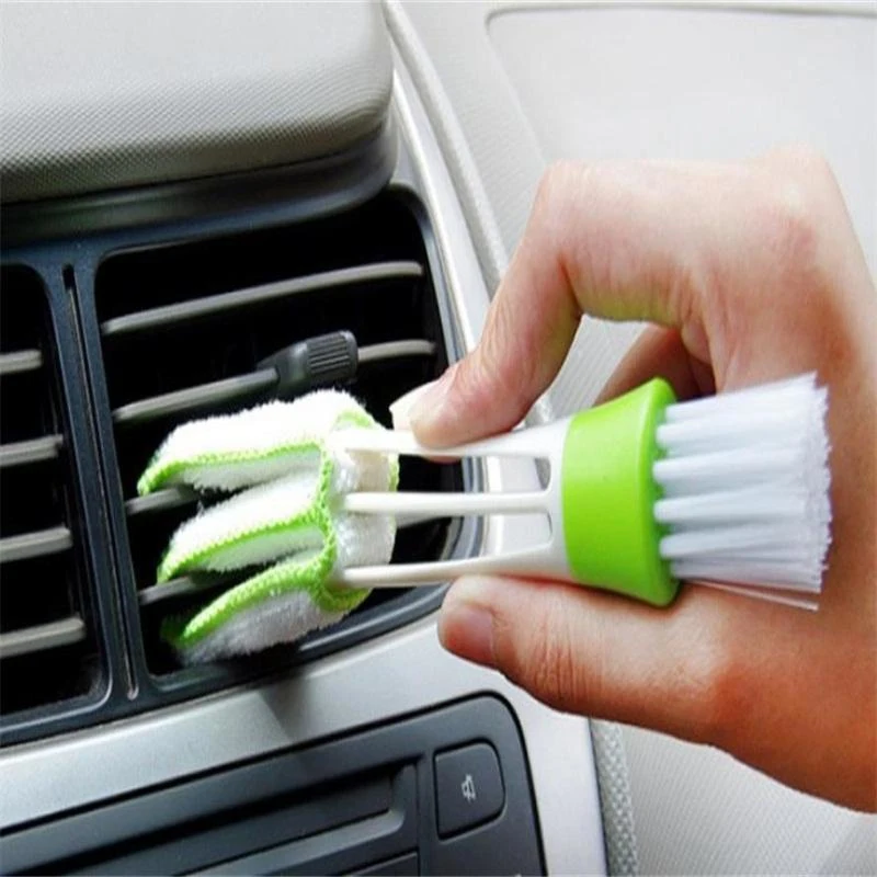 1Pc  high quality  Cleaner Clean Tools Window Blinds Computer Keyboard Dust Collector Car Brush   MULTIFUNCTATION