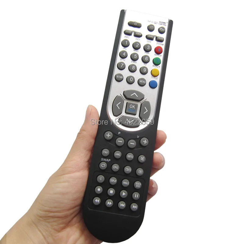 التحكم عن بعد ل SILVERCREST LCD-TV32104-CT.22LEDTALUS.22LEDTALUSBK.22LEDTALUSSWT