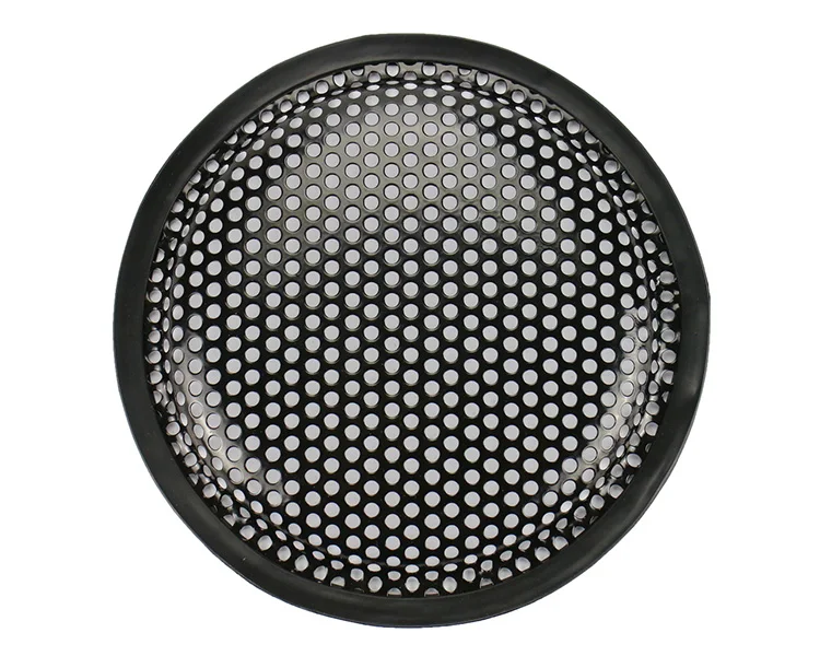 Unique Bargains Universal Black Iron 10 Inch Speaker Grill Bar Audio Speaker Subwoofer Grill Grille 10 Inch 3 Bar Speaker Grille Bar Woofer Protective Cover With Screws 2pcs