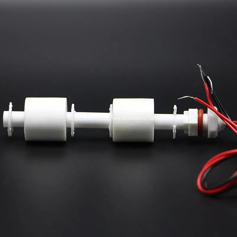 M10*100MM 100V 220V Dual Level Control PP  Water Level Sensor Liquid Plastic Float Switch Tank ZP10010-2-52