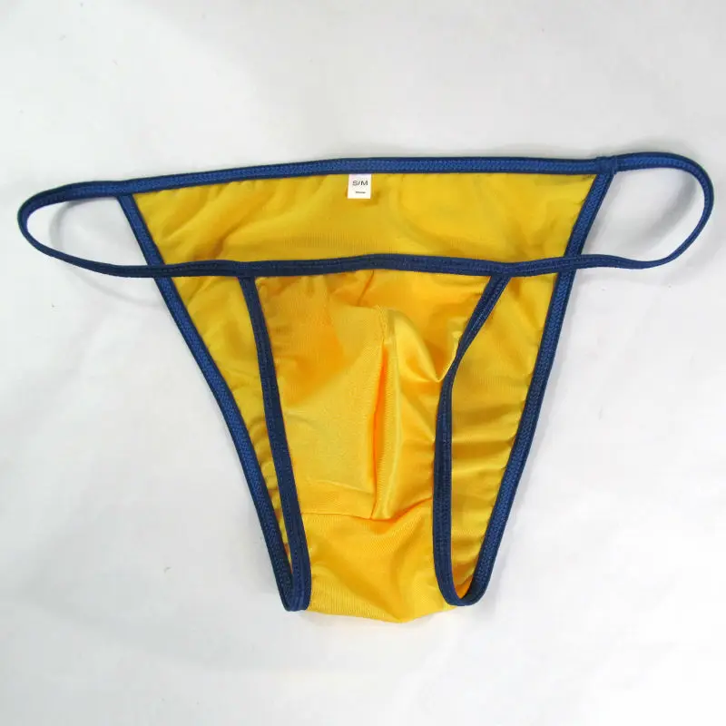 Hot Mens Sexy Underwear String Pouch Bikini g4481 swimwear tricot