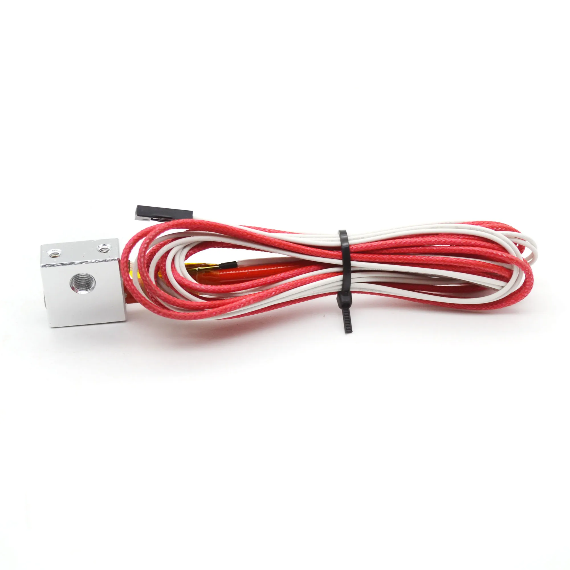 3D Printer Parts  Cartridge + Thermistor + Heating block Extruder Rapid heating Kit Makerbot MK7 MK8 Special  Head Reprap