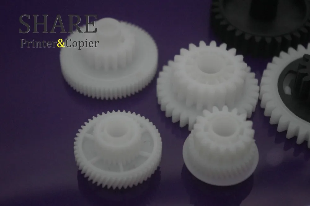 SHARE New Fuser Drive Assembly gear KIT 7PS SET RM1-2963 RU5-0655 RM1-2538 RK2-1088 for HP M712 M725 M5025 M5035