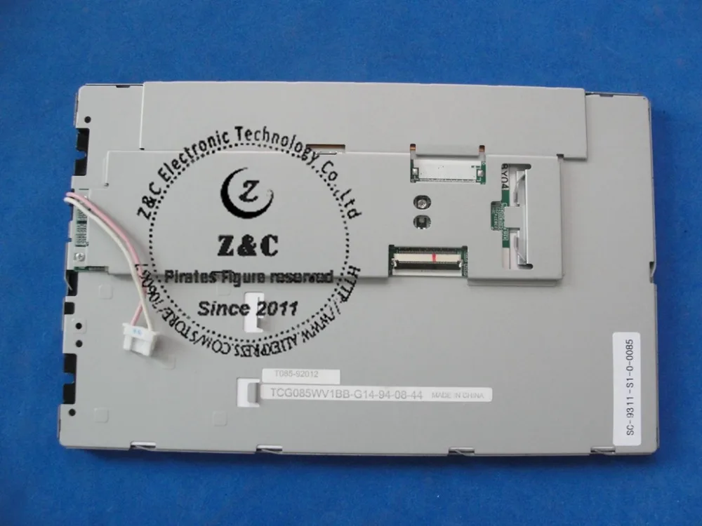 

TCG085WV1AB TCG085WV1AB-G15 TCG085WV1BE TCG085WV1BE-G02 Original A+ Grade 8.5" LCD Display for Industrial Equipment for KYOCERA