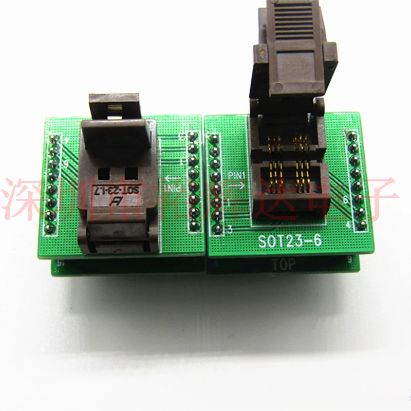 SOT23-6L المزدوج بت SOT23-5 محول SOT23-3 الشيخوخة SA717 حرق إيك اختبار موقف 1.7