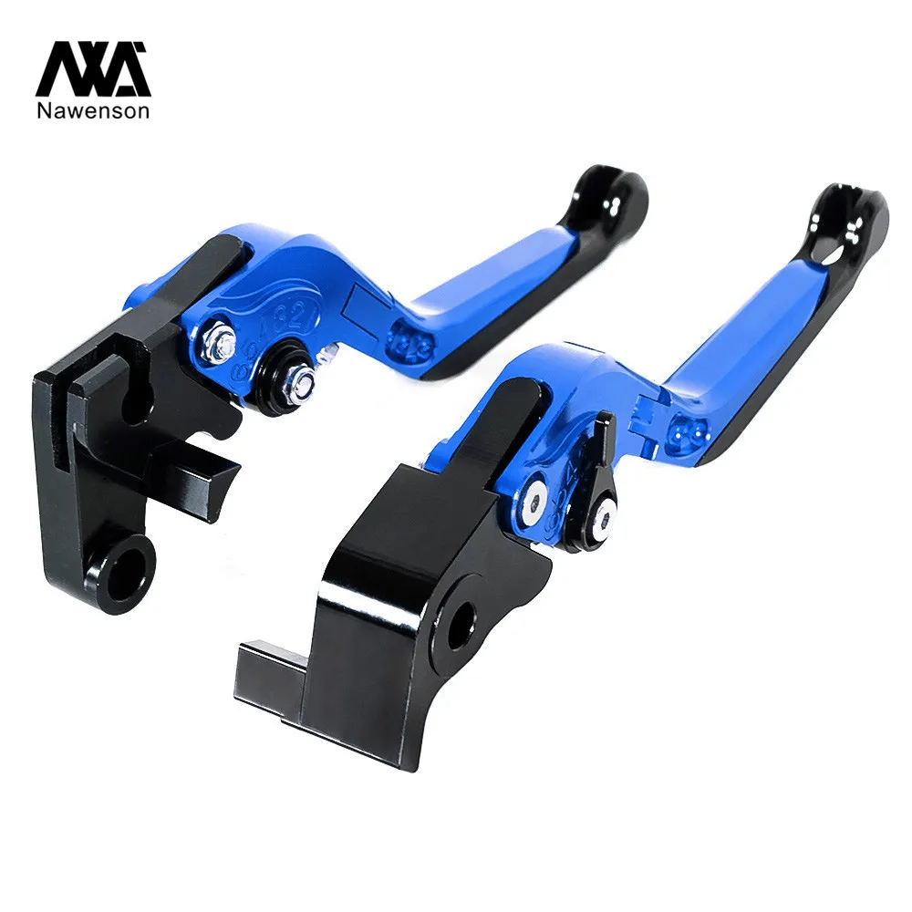 Extendable Brake Clutch Levers Folding Brake Handle for Honda CBR125R 2004-2012 for CBR150R 2004-2012