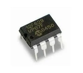 Nova linha pic12f629 PIC12F629-I/p 8 bit flash microcontrolador